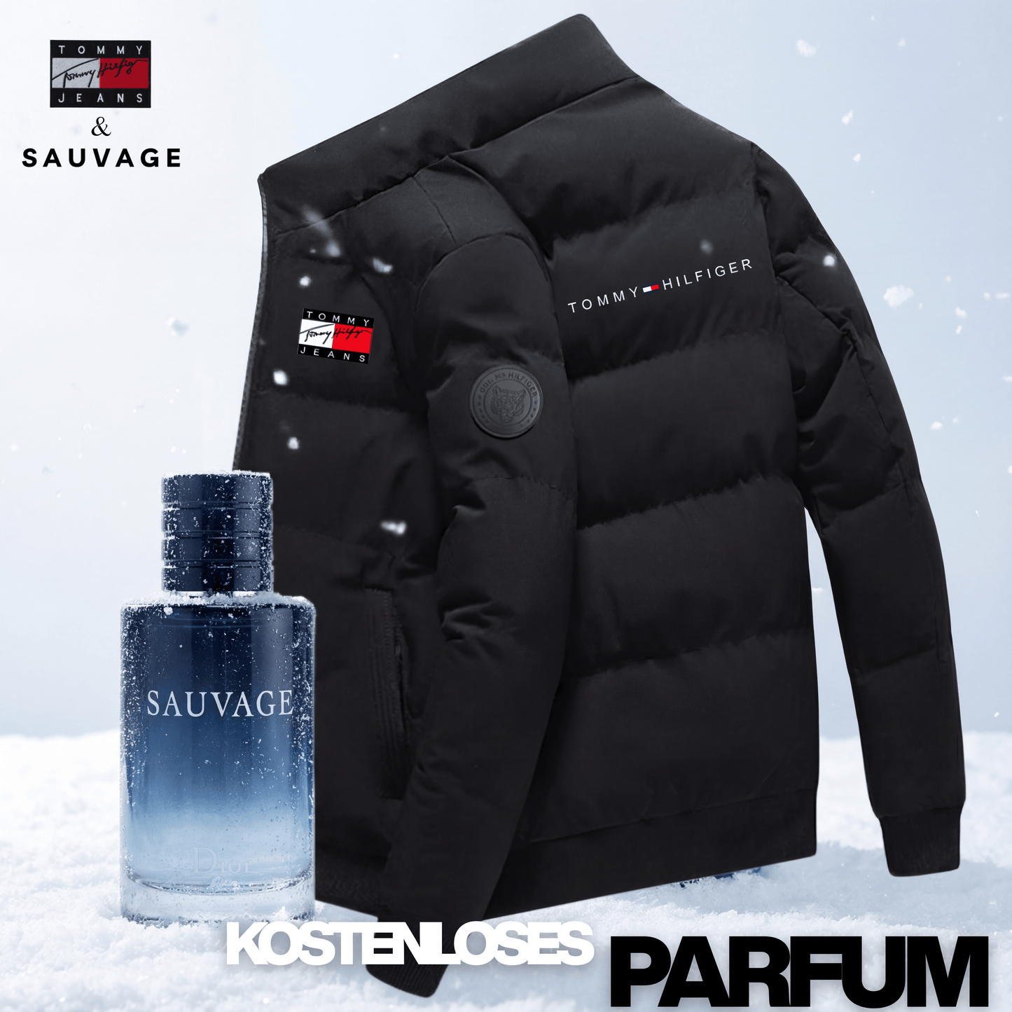 Angebot: T&H-Jacke und Parfüm inklusive