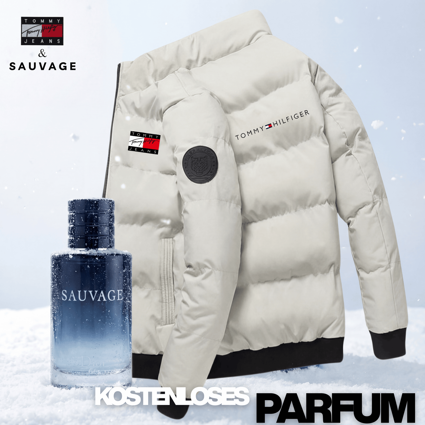 Angebot: T&H-Jacke und Parfüm inklusive